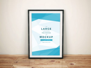 5 Poster Mockups gratis