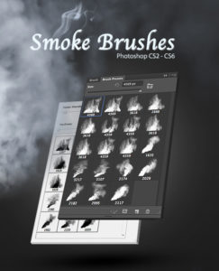 Pinceles de humo para Photoshop