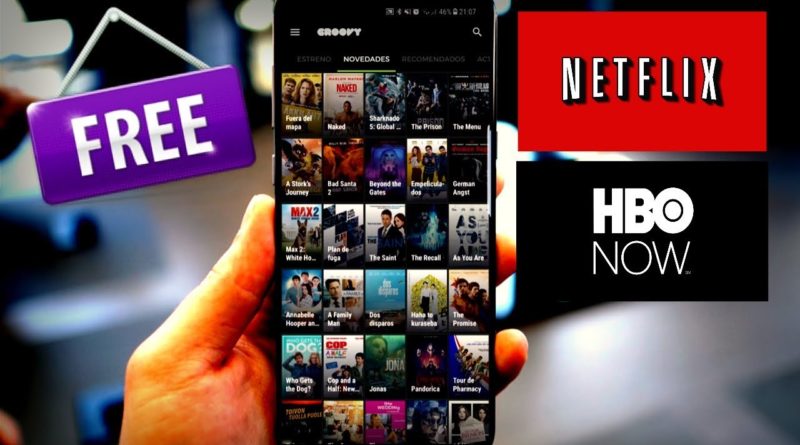 Groovy Lite: Ver películas y series desde tu teléfono Android