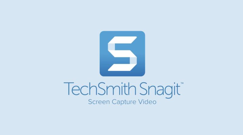 Descarga TechSmith Snagit 2019