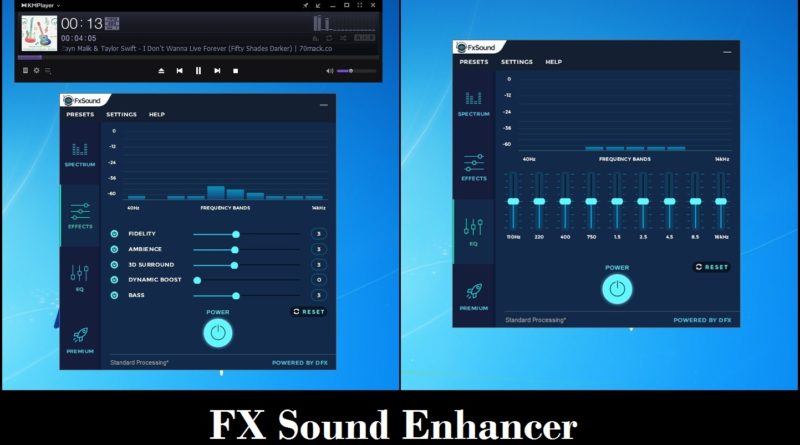 Descarga FxSound Enhancer 13.024