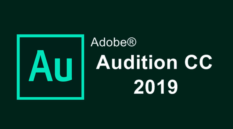 Descarga Adobe Audition CC 2019
