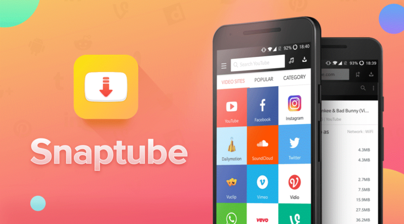Snaptube: Descarga gratuita de música y vídeo de Facebook, Instagram y Twitter