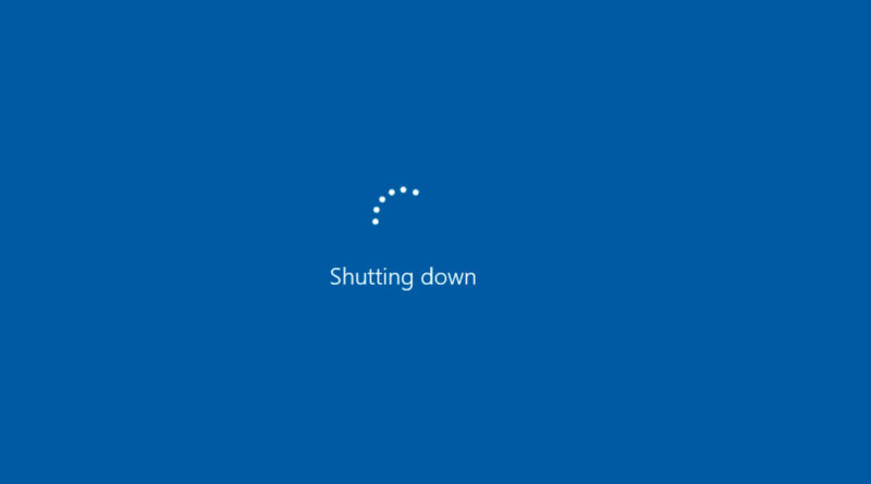 PC Auto Shutdown para Windows