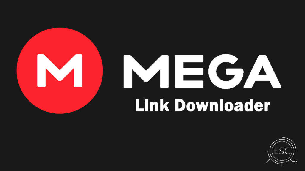 MEGA Link Downloader para Windows archivos - Lápiz Gráfico