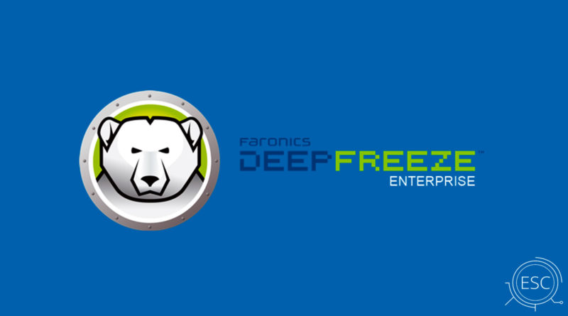 Deep Freeze Enterprise para Windows