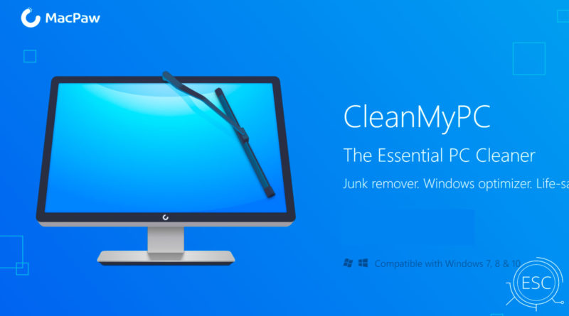 CleanMyPC para windows