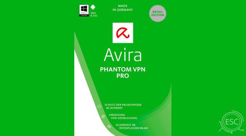 Avira Phantom VPN Pro para Windows