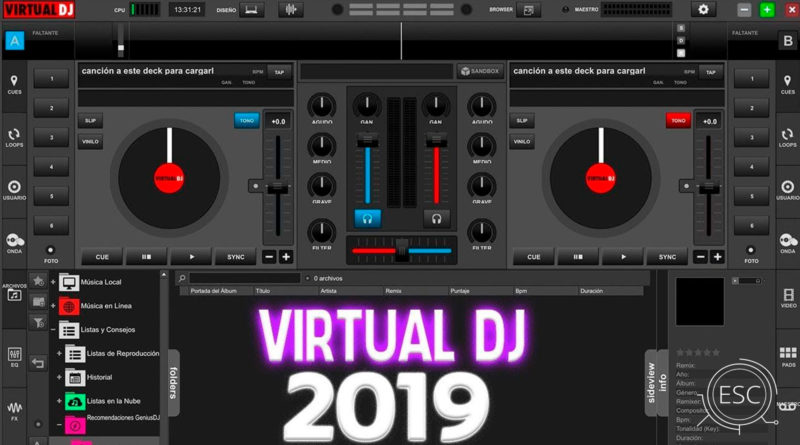 Virtual DJ Pro para Windows