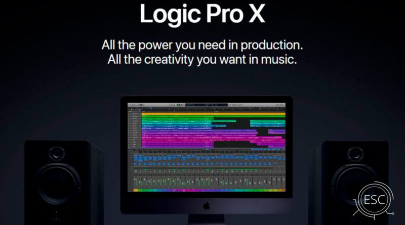 Logic Pro X 10 4 8 for Mac