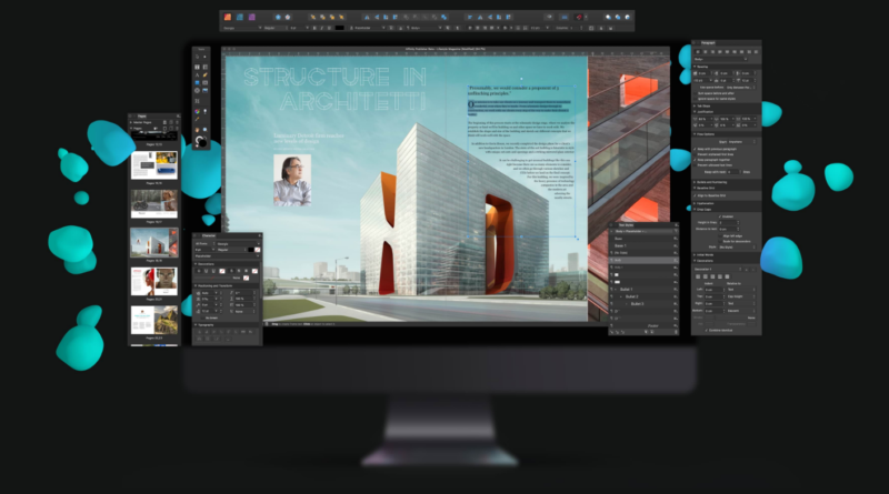 Affinity Publisher for MacOS