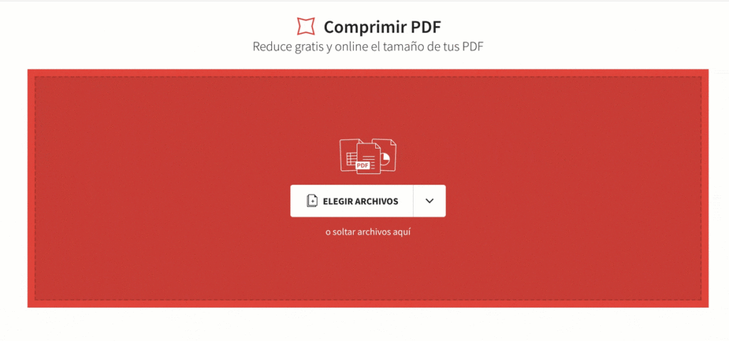 SmallPDF, la mejor herramienta para comprimir PDF en línea