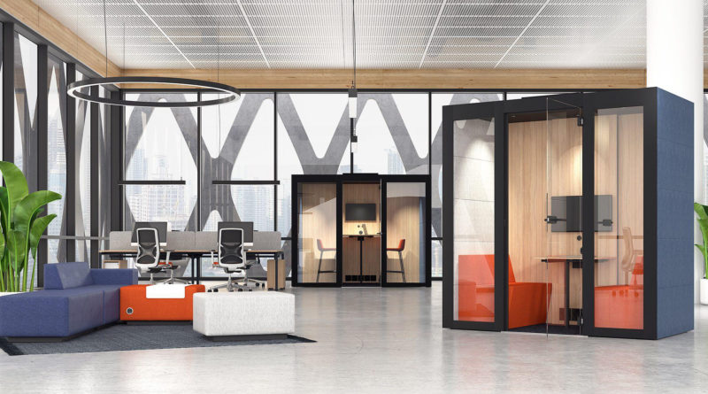 La importancia de las cabinas acústicas en oficinas