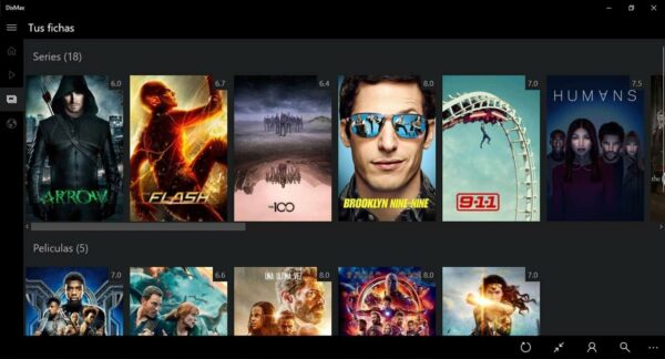 DixMax: Películas Gratis